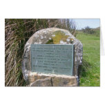 Placa de Samuel Boardman Felicitacion
