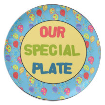 PLACA DEL DISEÑADOR DE LA OCASIÓN ESPECIAL PLATO