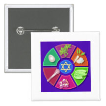 placa del seder pins