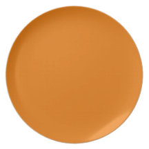 Placa del tango del mango plato de comida