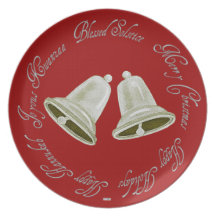 Placa estacional de Belces del estaño Plato De Cena