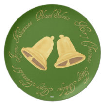 Placa estacional de Belces del oro Plato