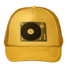 placa giratoria de DJ Gorro