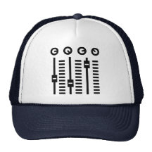 Placa giratoria de DJ Gorros