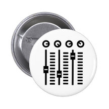 Placa giratoria de DJ Pins