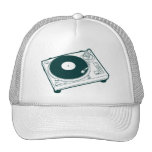 Placa giratoria de la escuela vieja gorras