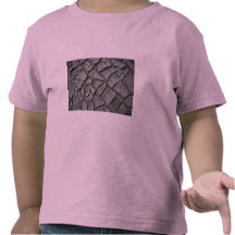Placas del fango en los playas, Death Valley, Cali Camiseta