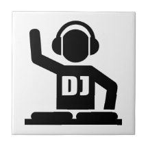 Placas giratorias de DJ Azulejos Cerámicos