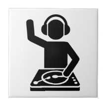 Placas giratorias de DJ Tejas Ceramicas