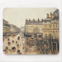 Place du Théâtre Français, París: Lluvia por Pissa Tapete De Ratón