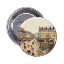 Place du Théâtre Français, París: Lluvia por Pissa Pins