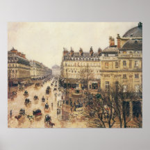 Place du Théâtre Français, París: Lluvia por Pissa Impresiones