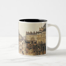 Place du Théâtre Français, París: Lluvia por Pissa Tazas De Café