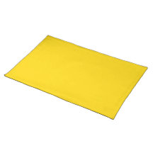 Placemat de oro mantel