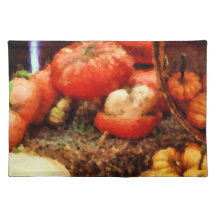 placemat del otoño manteles