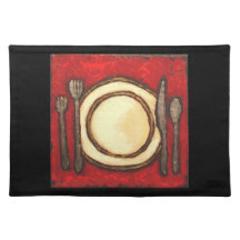 placemat fresco mantel