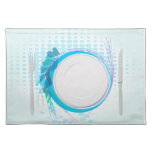Placemats delicados y creativos mantel