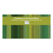 Placer amarillo de la verde lima - personalizable plantilla para tarjeta de foto