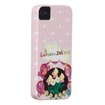 Placer de la magdalena iPhone 4 fundas