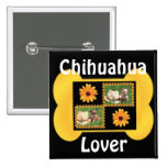 Placer del amante de la chihuahua pin