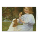 Placeres de la esperanza de Gore, Victorian del vi Felicitación