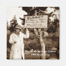 Placerville al viaje por carretera 1908 del lago T Imán