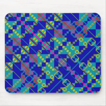 PlaidWorkz106 MousePad Alfombrilla De Ratón