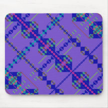 PlaidWorkz107 MousePad Alfombrillas De Ratón