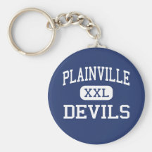 Plainville - diablos - alto - Plainville Llavero