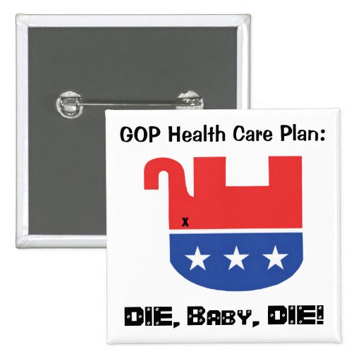 Plan de la atención sanitaria del GOP Pins