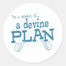 plan del devine pegatinas  