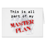 Plan maestro tarjeta