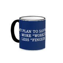 Plan para ahorrar el país tazas