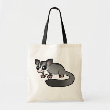 Planeador del azúcar del dibujo animado bolsas lienzo