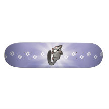 Planeador del azúcar del dibujo animado patinetas personalizadas
