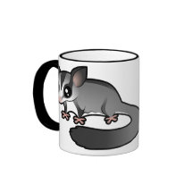 Planeador del azúcar del dibujo animado taza
