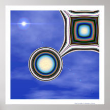 Planeador, poster de la Coleccionable-calidad