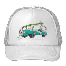 Planet-surfwear-logo Gorras
