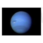 Planeta de Neptuno en nuestra Sistema Solar Felicitacion