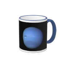 Planeta de Neptuno en nuestra Sistema Solar Tazas