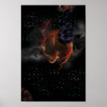Planeta en poster de la ruina