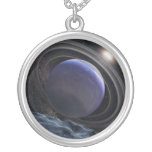 Planeta Extrasolar Pendientes Personalizados