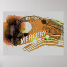 Planeta Mercury #2 Poster