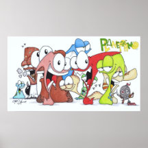 ¡Planeta OHNO! Equipo #2 Posters