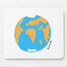 Planeta Terra Mousepads