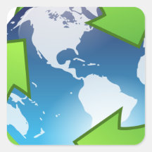 Planeta verde etiquetas  