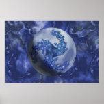Planetario del fractal impresiones