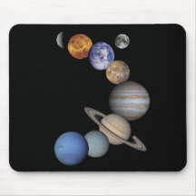 Planetas Alfombrillas De Ratón