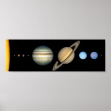 Planetas de la Sistema Solar Impresiones