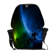 Planetas extranjeros bolsa de mensajería